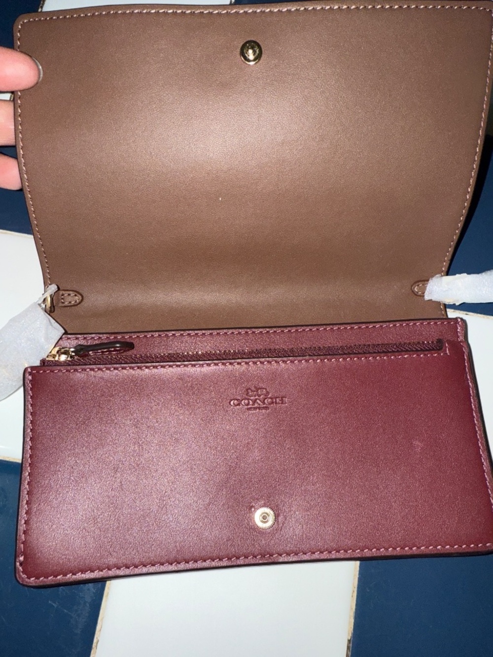 Coach crossbody bag - Picture 2 of 6